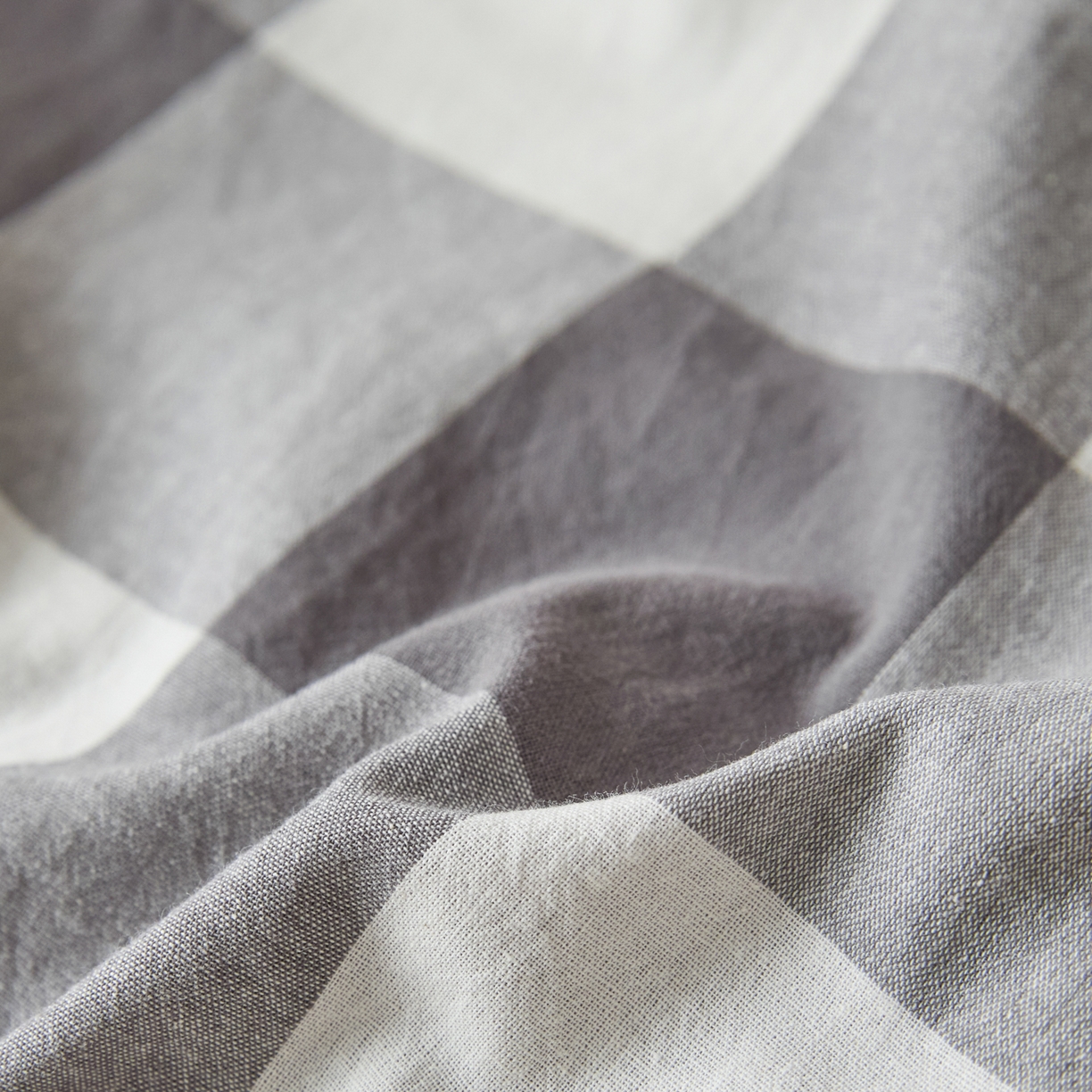 91家纺网 家纺一手货源 找家纺 爱屋及屋 2025新款水洗棉学生季大礼包学生宿舍六件套棉花被+棉花垫子+枕头+三件套一站式全套 灰中格