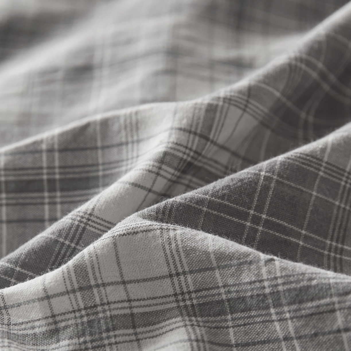 91家纺网 家纺一手货源 找家纺 爱屋及屋 2025新款水洗棉学生季大礼包学生宿舍六件套棉花被+棉花垫子+枕头+三件套一站式全套 光年灰