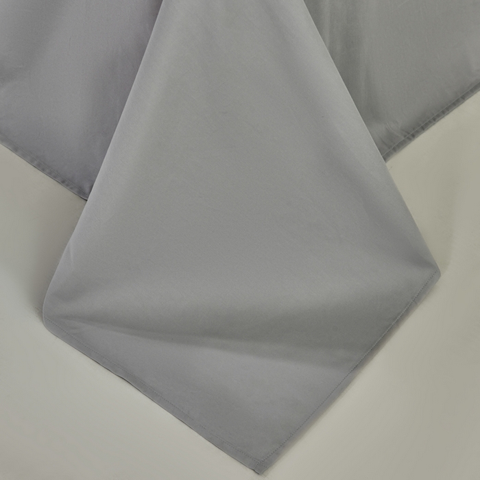 91家纺网 家纺一手货源 找家纺 憨豆家纺 2026新款全棉磨毛四件套正宗加厚长绒棉贡缎100%纯棉四件套（含买家秀）莫兰迪 莫兰迪-卡其拼浅灰