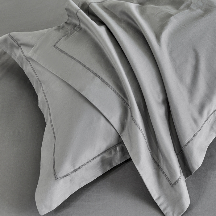 91家纺网 家纺一手货源 找家纺 憨豆家纺 2026新款全棉磨毛四件套正宗加厚长绒棉贡缎100%纯棉四件套（含买家秀）莫兰迪 莫兰迪-高级灰