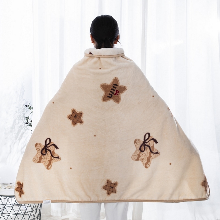 91家纺网 家纺一手货源 找家纺 （总）卉晨毛毯 2025爆款加厚潮人牛奶绒空调毯披肩毯午睡毛毯