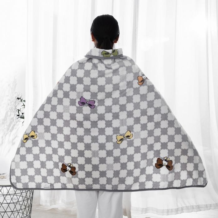 91家纺网 家纺一手货源 找家纺 （总）卉晨毛毯 2025爆款加厚潮人牛奶绒空调毯披肩毯午睡毛毯