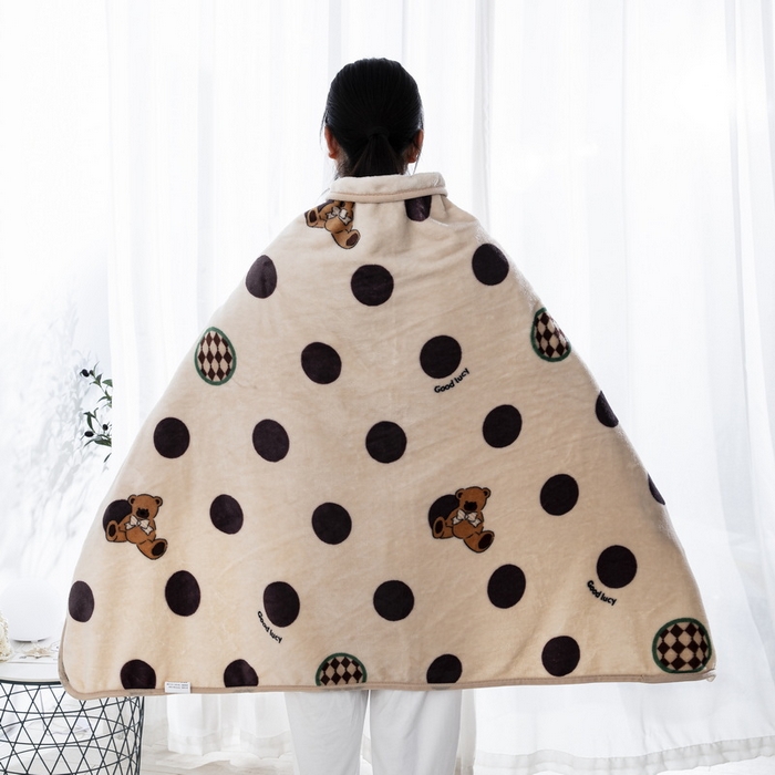 91家纺网 家纺一手货源 找家纺 （总）卉晨毛毯 2025爆款加厚潮人牛奶绒空调毯披肩毯午睡毛毯