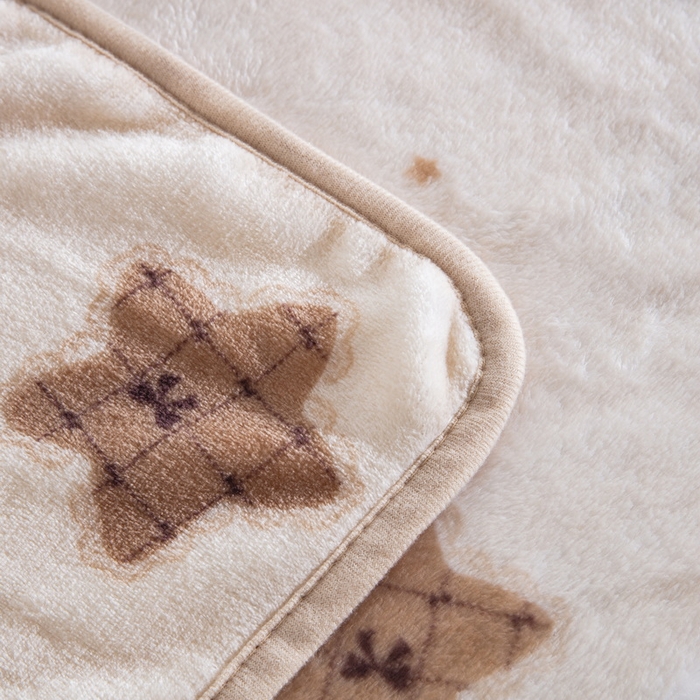 91家纺网 家纺一手货源 找家纺 卉晨毛毯 2025爆款加厚潮人牛奶绒空调毯披肩毯午睡毛毯比丘星