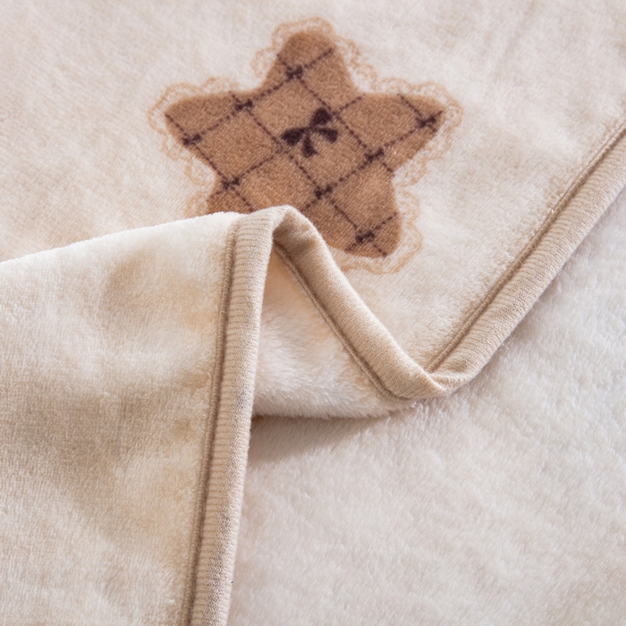 91家纺网 家纺一手货源 找家纺 卉晨毛毯 2025爆款加厚潮人牛奶绒空调毯披肩毯午睡毛毯比丘星