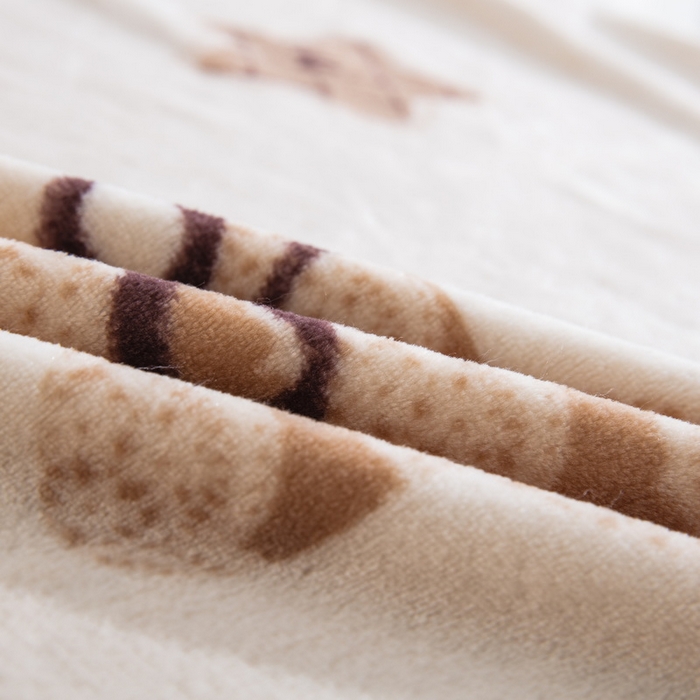 91家纺网 家纺一手货源 找家纺 卉晨毛毯 2025爆款加厚潮人牛奶绒空调毯披肩毯午睡毛毯比丘星