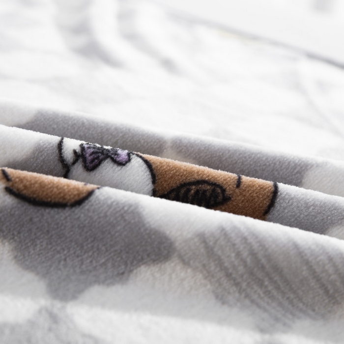 91家纺网 家纺一手货源 找家纺 卉晨毛毯 2025爆款加厚潮人牛奶绒空调毯披肩毯午睡毛毯胡吉娜