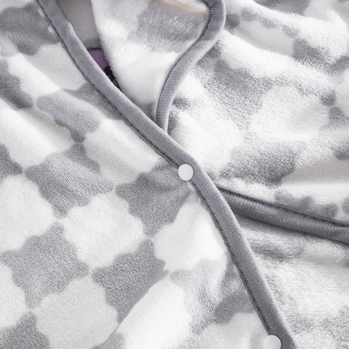 91家纺网 家纺一手货源 找家纺 卉晨毛毯 2025爆款加厚潮人牛奶绒空调毯披肩毯午睡毛毯胡吉娜