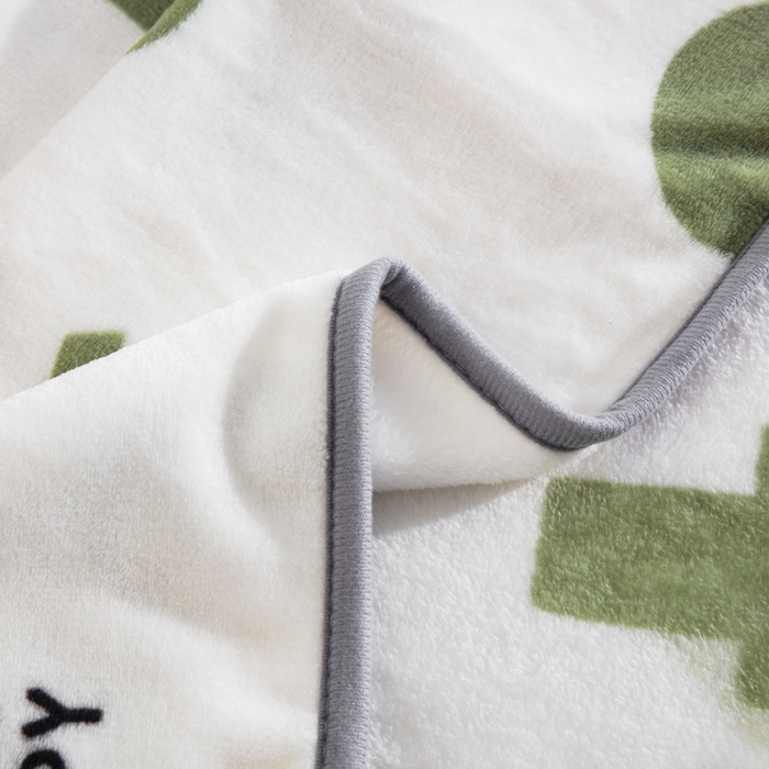 91家纺网 家纺一手货源 找家纺 卉晨毛毯 2025爆款加厚潮人牛奶绒空调毯披肩毯午睡毛毯库特曼