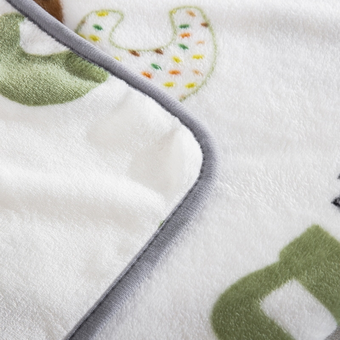 91家纺网 家纺一手货源 找家纺 卉晨毛毯 2025爆款加厚潮人牛奶绒空调毯披肩毯午睡毛毯库特曼