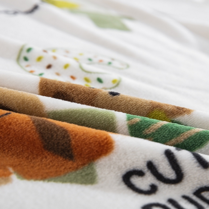 91家纺网 家纺一手货源 找家纺 卉晨毛毯 2025爆款加厚潮人牛奶绒空调毯披肩毯午睡毛毯库特曼