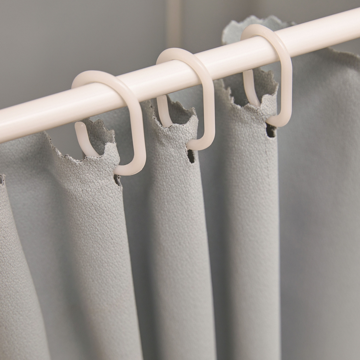 91家纺网 家纺一手货源 找家纺 夏彩 2025新款棉麻雪纺绣花防遮光铁艺烤漆学生蚊帐-88627 88627-蓝灰