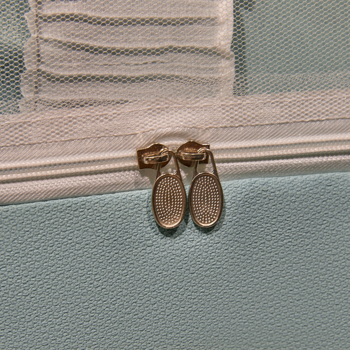 91家纺网 家纺一手货源 找家纺 夏彩 2025新款棉麻雪纺绣花防遮光铁艺烤漆学生蚊帐-88627 88627-蓝绿