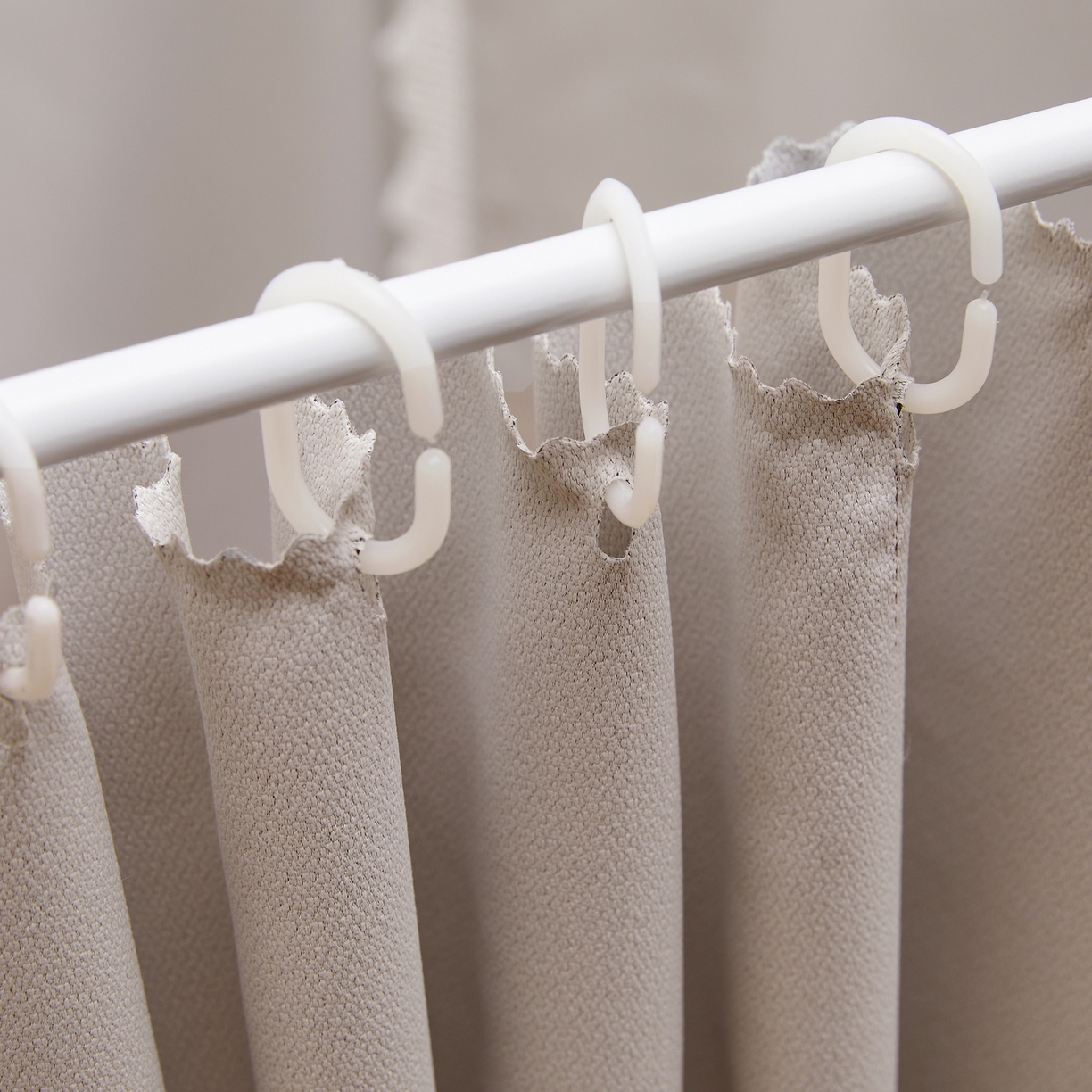 91家纺网 家纺一手货源 找家纺 夏彩 2025新款棉麻雪纺绣花防遮光铁艺烤漆学生蚊帐-88627 88627-暖灰