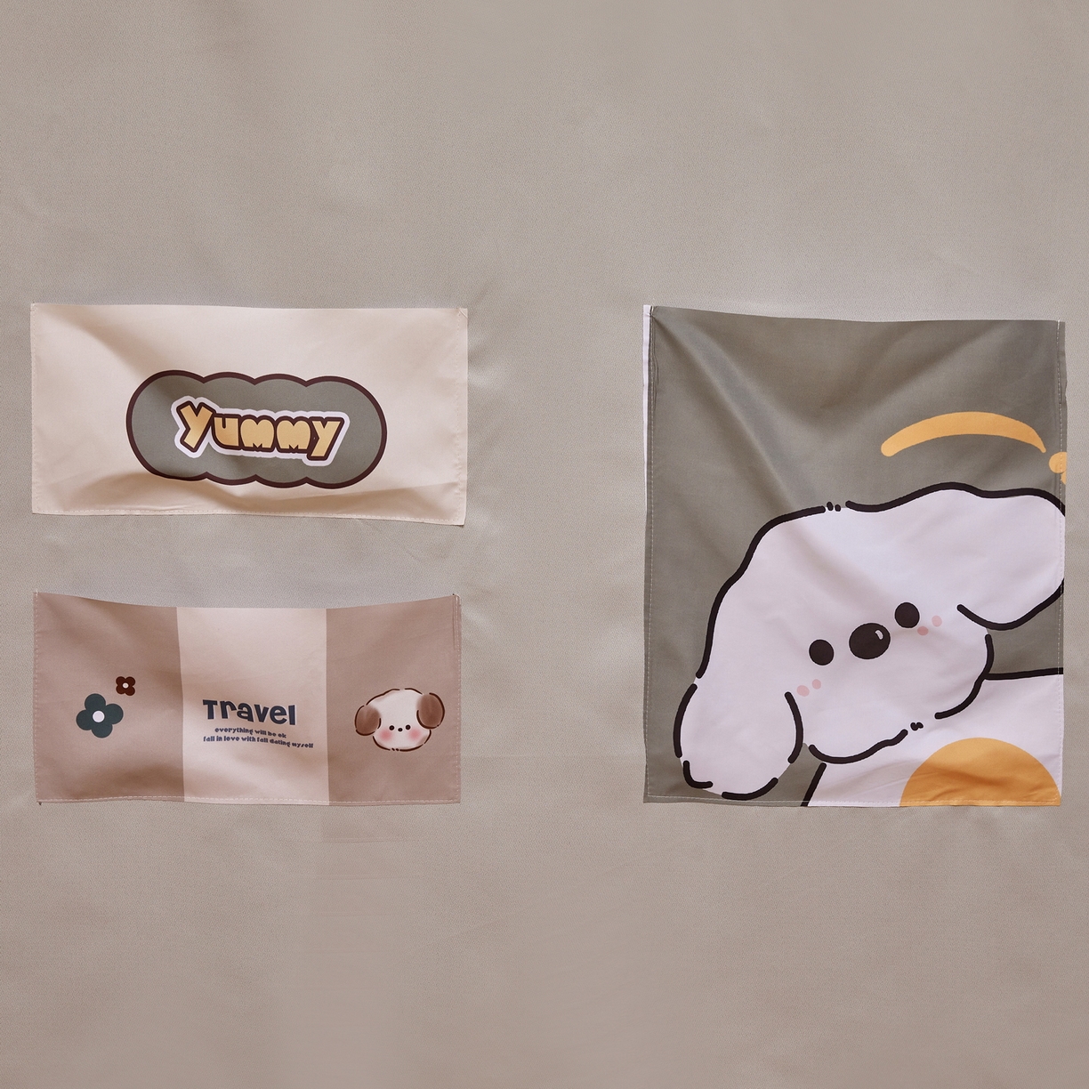 91家纺网 家纺一手货源 找家纺 夏彩 2025新款棉麻雪纺绣花防遮光铁艺烤漆学生蚊帐-88627 88627-暖灰