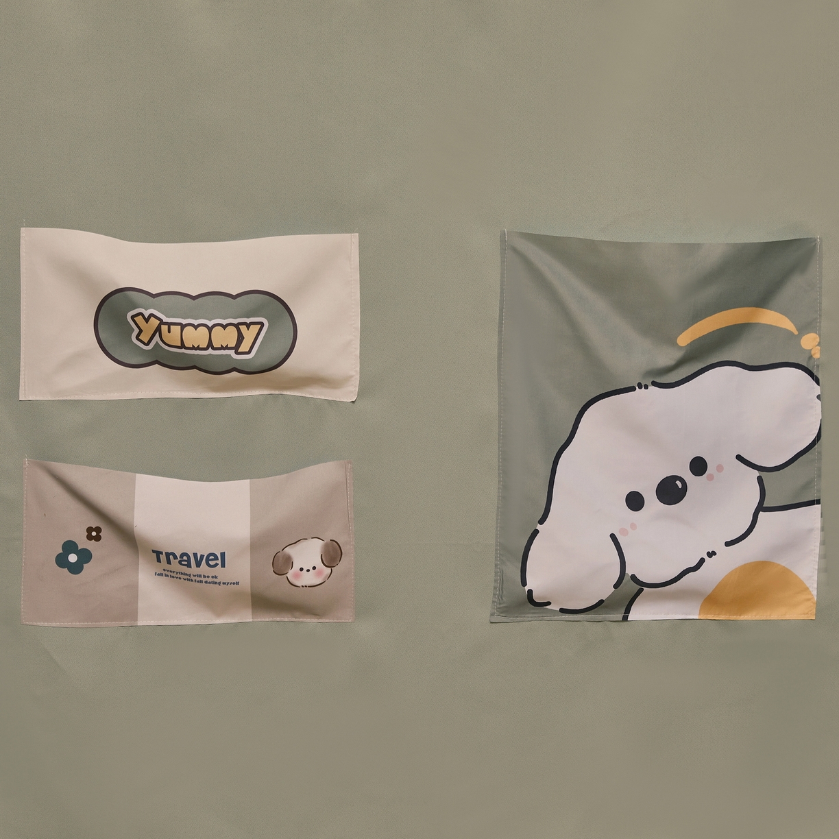 91家纺网 家纺一手货源 找家纺 夏彩 2025新款棉麻雪纺绣花防遮光铁艺烤漆学生蚊帐-88627 88627-清新绿