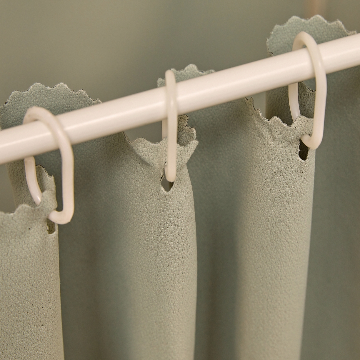 91家纺网 家纺一手货源 找家纺 夏彩 2025新款棉麻雪纺绣花防遮光铁艺烤漆学生蚊帐-88627 88627-清新绿