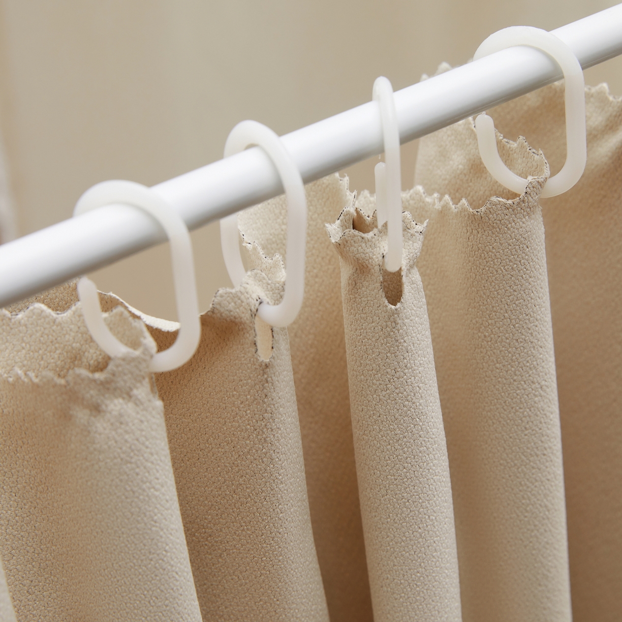 91家纺网 家纺一手货源 找家纺 夏彩 2025新款棉麻雪纺绣花防遮光铁艺烤漆学生蚊帐-88627 88627-香槟