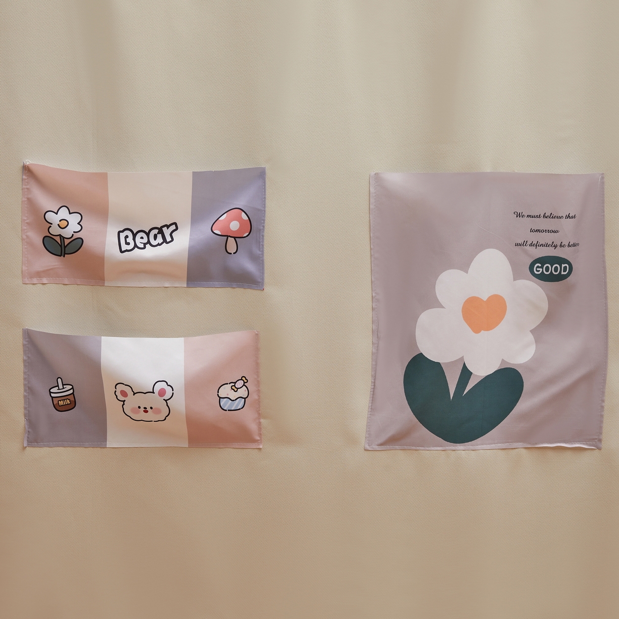 91家纺网 家纺一手货源 找家纺 夏彩 2025新款棉麻雪纺绣花防遮光铁艺烤漆学生蚊帐-88627 88627-香槟