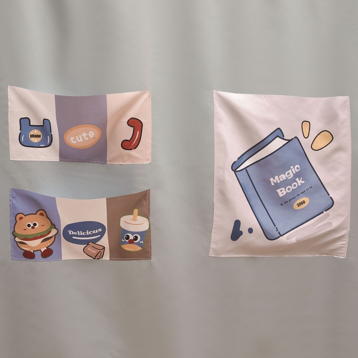 91家纺网 家纺一手货源 找家纺 （总）夏彩 2025新款棉麻雪纺绣花防遮光铁艺烤漆学生蚊帐-88627