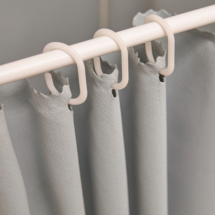 91家纺网 家纺一手货源 找家纺 （总）夏彩 2025新款棉麻雪纺绣花防遮光铁艺烤漆学生蚊帐-88627