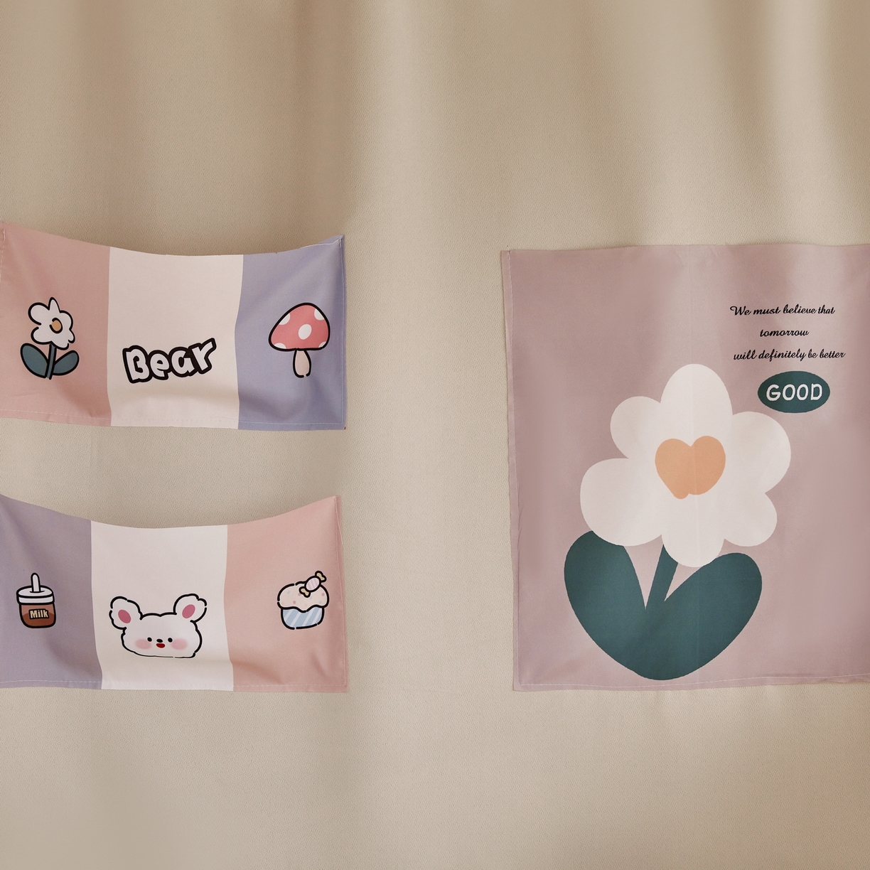 91家纺网 家纺一手货源 找家纺 夏彩 2025新款棉麻强遮光铁艺烤漆学生蚊帐-88628 88628-茶杏色