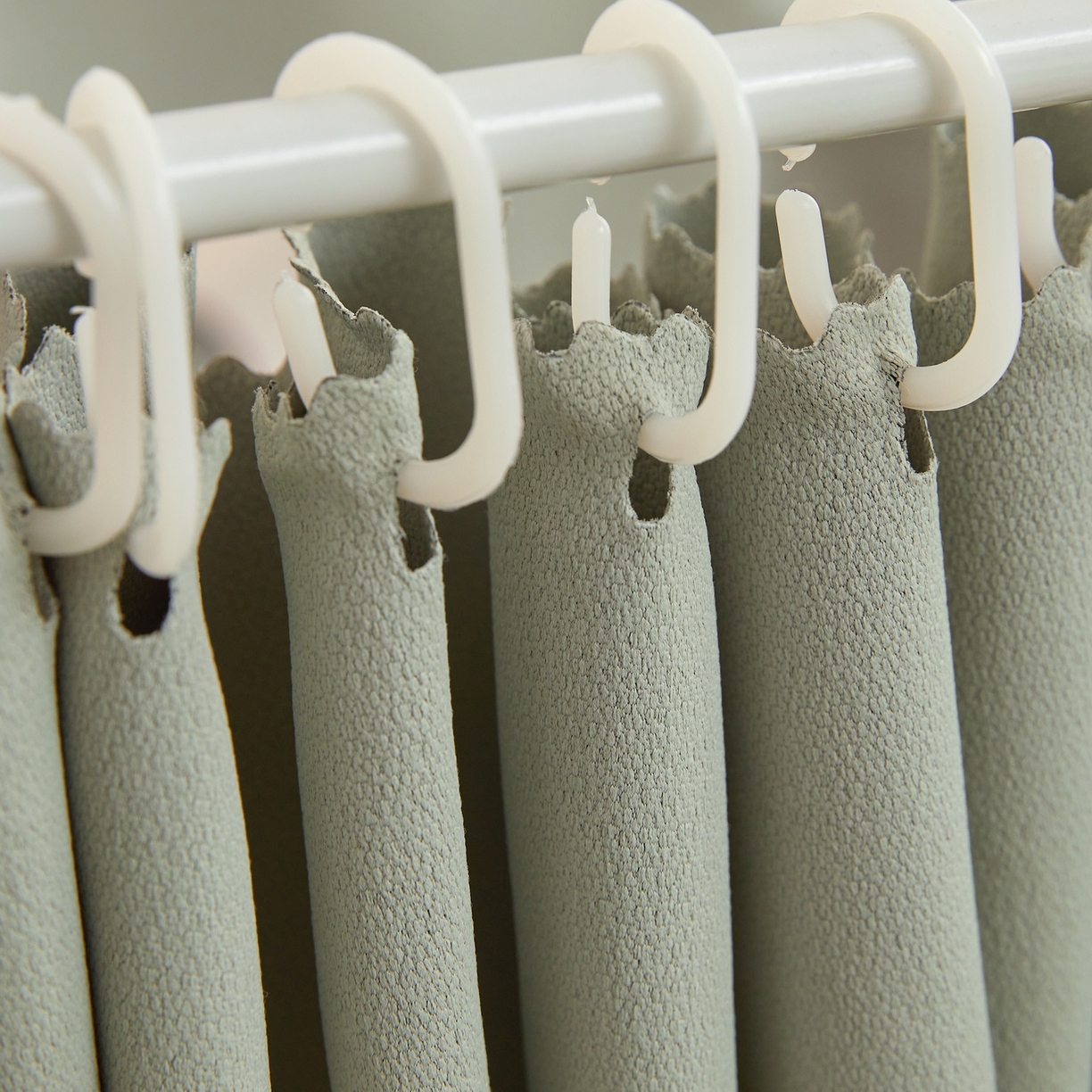 91家纺网 家纺一手货源 找家纺 夏彩 2025新款棉麻强遮光铁艺烤漆学生蚊帐-88628 88628-清新绿