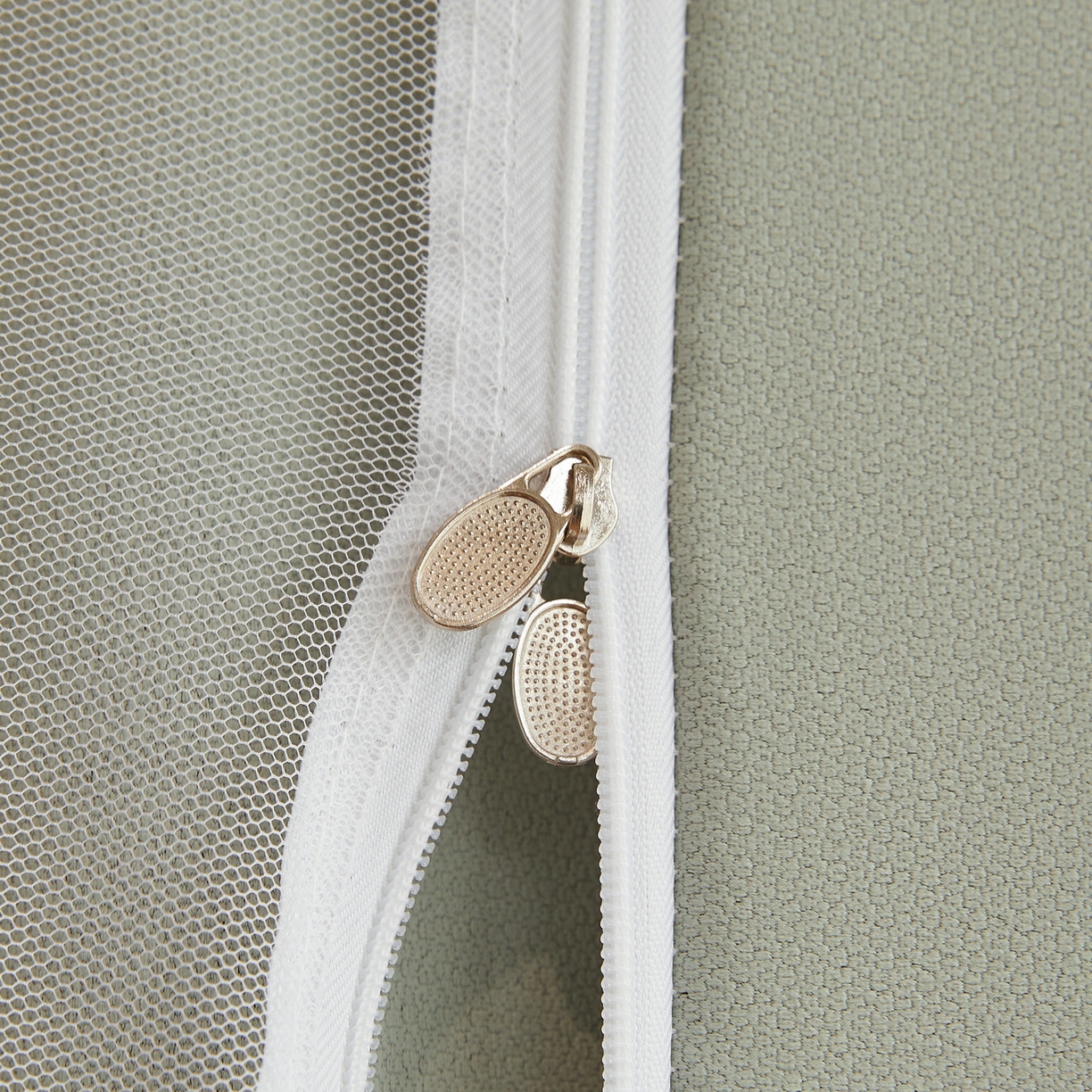 91家纺网 家纺一手货源 找家纺 夏彩 2025新款棉麻强遮光铁艺烤漆学生蚊帐-88628 88628-清新绿