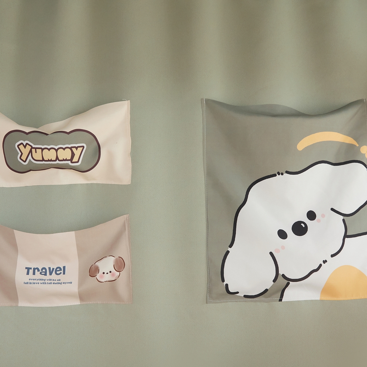 91家纺网 家纺一手货源 找家纺 夏彩 2025新款棉麻强遮光铁艺烤漆学生蚊帐-88628 88628-清新绿