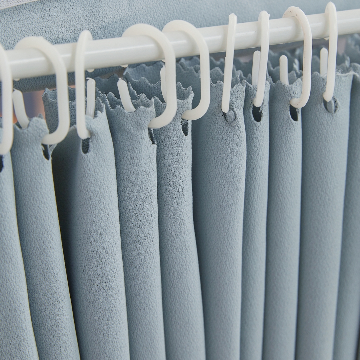 91家纺网 家纺一手货源 找家纺 夏彩 2025新款棉麻强遮光铁艺烤漆学生蚊帐-88628 88628-云水蓝