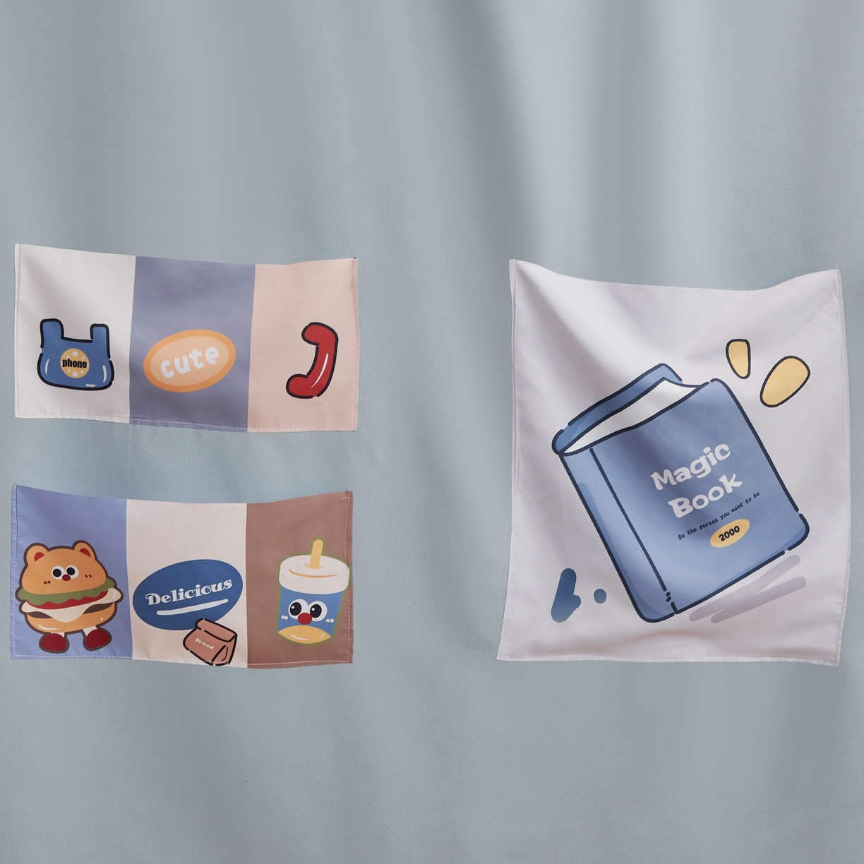 91家纺网 家纺一手货源 找家纺 夏彩 2025新款棉麻强遮光铁艺烤漆学生蚊帐-88628 88628-云水蓝