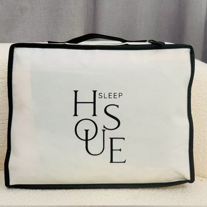 RYB红黄兰 2025新款ins卡通设计师原创5D立体数码全棉纯棉双层纱四件套系列 包装图