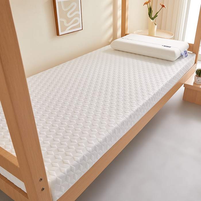 91家纺网 家纺一手货源 找家纺 （总）梦享生活家居 2025新款A类针织高回弹40d记忆棉床垫-学生款