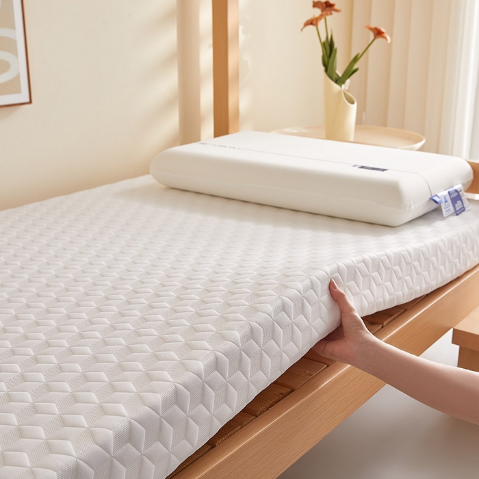 91家纺网 家纺一手货源 找家纺 （总）梦享生活家居 2025新款A类针织高回弹40d记忆棉床垫-学生款