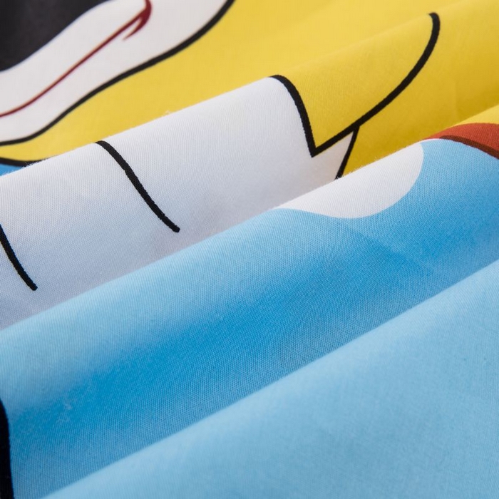 91家纺网 家纺一手货源 找家纺 2025新品全棉大版幼儿园三件套儿童被褥六件套宝宝午睡入园婴儿床床上用品 天才米奇