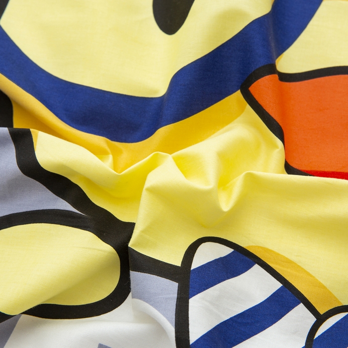 91家纺网 家纺一手货源 找家纺 2025新品全棉大版幼儿园三件套儿童被褥六件套宝宝午睡入园婴儿床床上用品 快乐小鸡