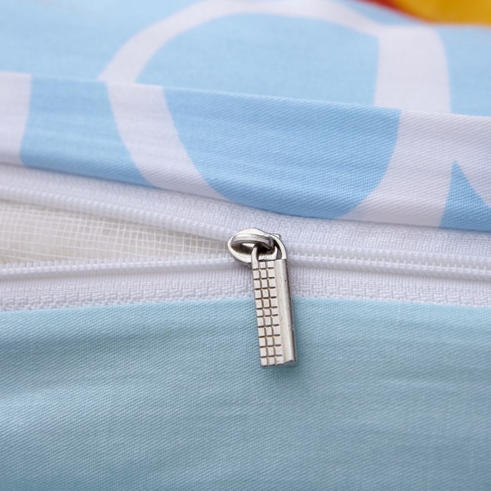 91家纺网 家纺一手货源 找家纺  2025新品全棉大版幼儿园三件套儿童被褥六件套宝宝午睡入园婴儿床床上用品 丛林狮子