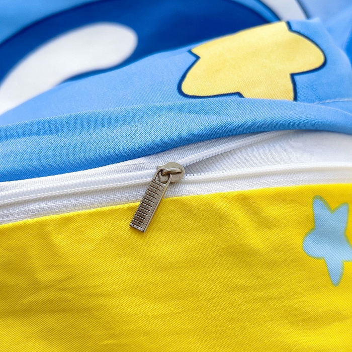 91家纺网 家纺一手货源 找家纺 总新款 2025新品全棉大版幼儿园三件套儿童被褥六件套宝宝午睡入园婴儿床床上用品