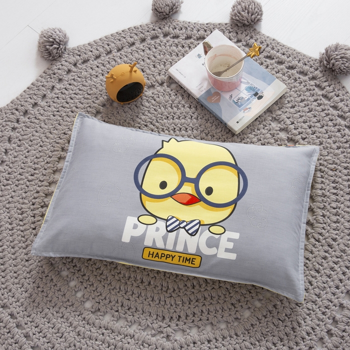 91家纺网 家纺一手货源 找家纺 2025新品全棉大版幼儿园三件套儿童被褥六件套宝宝午睡入园婴儿床床上用品 快乐小鸡