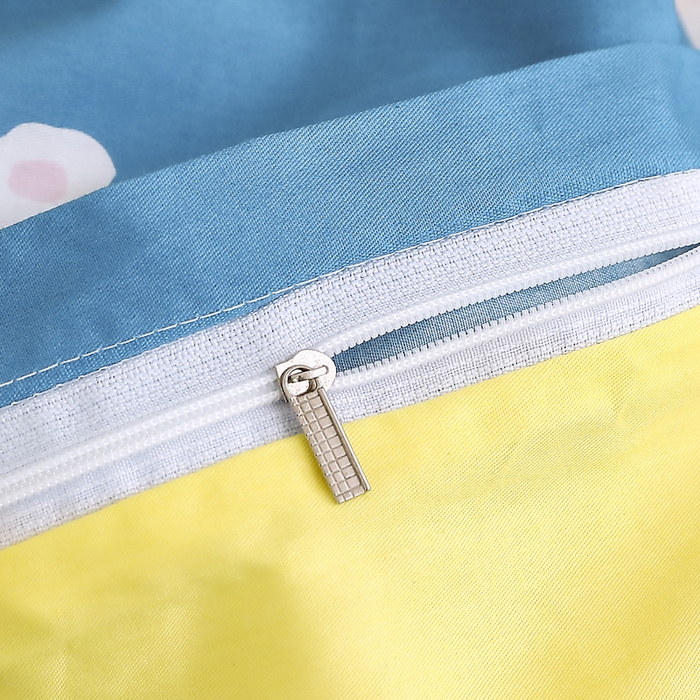 91家纺网 家纺一手货源 找家纺 2025新品全棉大版幼儿园三件套儿童被褥六件套宝宝午睡入园婴儿床床上用品 贝塔小象