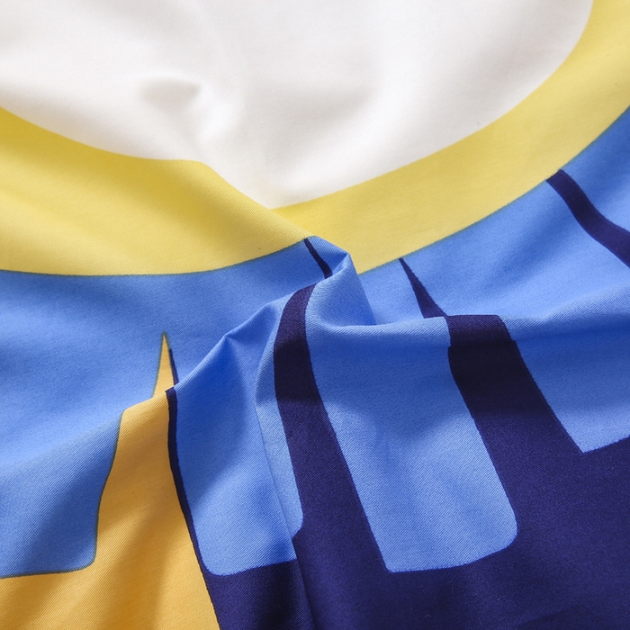 91家纺网 家纺一手货源 找家纺 2025新品全棉大版幼儿园三件套儿童被褥六件套宝宝午睡入园婴儿床床上用品 甜心狮子