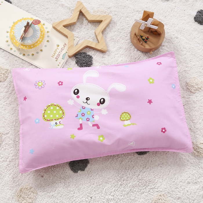 91家纺网 家纺一手货源 找家纺 2025新品全棉大版幼儿园三件套儿童被褥六件套宝宝午睡入园婴儿床床上用品 兔宝宝