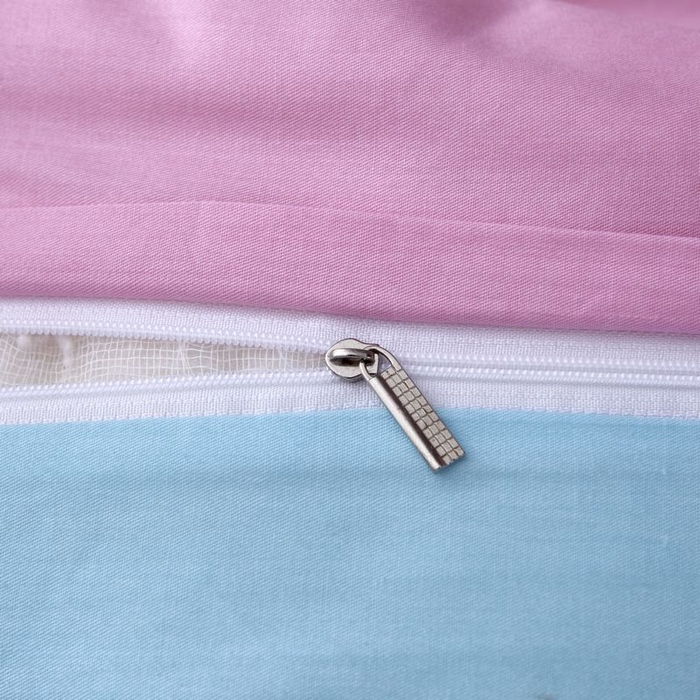 91家纺网 家纺一手货源 找家纺 2025新品全棉大版幼儿园三件套儿童被褥六件套宝宝午睡入园婴儿床床上用品 糖果女孩