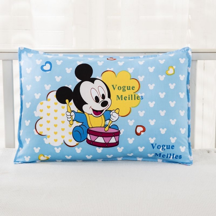 91家纺网 家纺一手货源 找家纺 2025新品全棉大版幼儿园三件套儿童被褥六件套宝宝午睡入园婴儿床床上用品 天才米奇