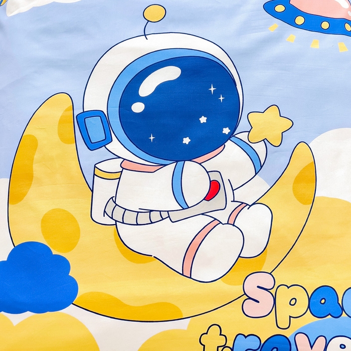 91家纺网 家纺一手货源 找家纺 总新款 2025新品全棉大版幼儿园三件套儿童被褥六件套宝宝午睡入园婴儿床床上用品