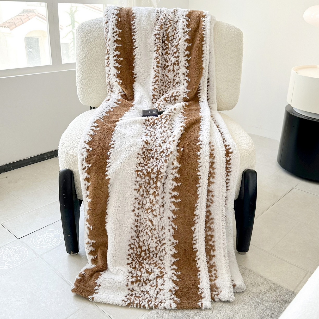 91家纺网 家纺一手货源 找家纺 （总）春妮家纺 2025新款阳离子塔芙绒舒棉绒毛毯