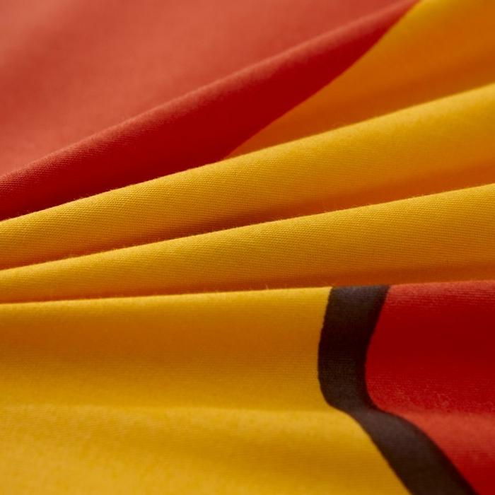 91家纺网 家纺一手货源 找家纺  2025新品全棉大版幼儿园三件套儿童被褥六件套宝宝午睡入园婴儿床床上用品 丛林狮子