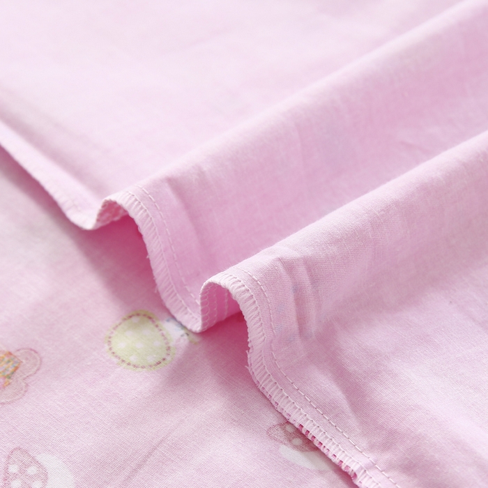 91家纺网 家纺一手货源 找家纺 2025新品全棉大版幼儿园三件套儿童被褥六件套宝宝午睡入园婴儿床床上用品 兔宝宝