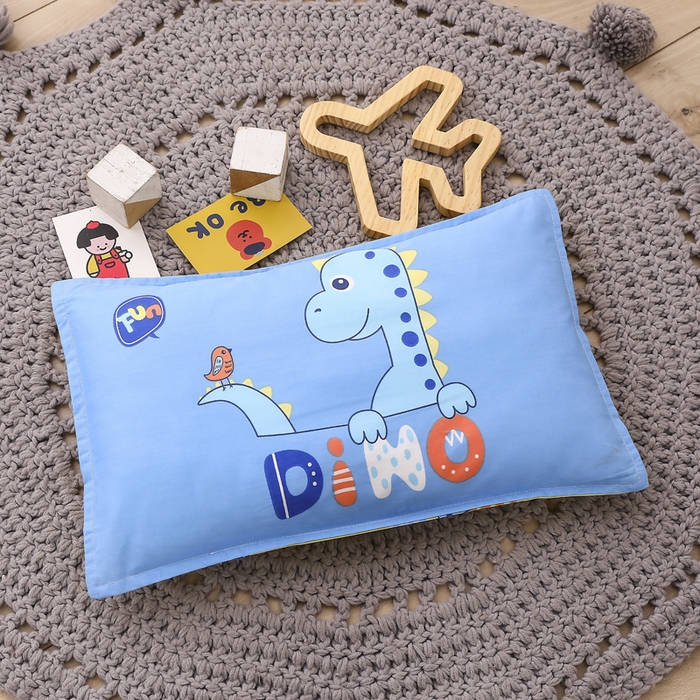 91家纺网 家纺一手货源 找家纺 2025新品全棉大版幼儿园三件套儿童被褥六件套宝宝午睡入园婴儿床床上用品 跳跳龙