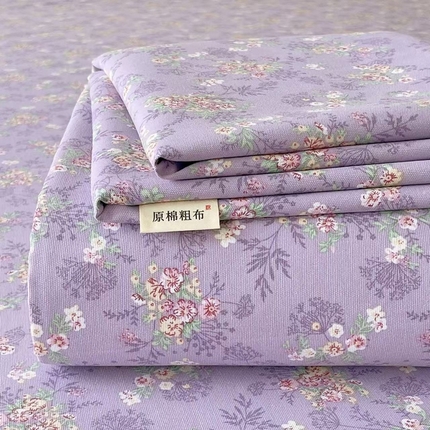 91家纺网 家纺一手货源 找家纺 （总）女子家纺 2025新款三枚缎老粗布床单三件套